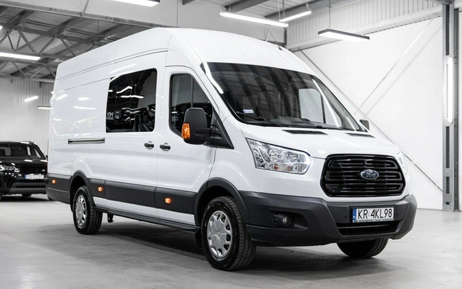 Ford Transit cena 148000 przebieg: 95000, rok produkcji 2018 z Nowe Miasto Lubawskie małe 781